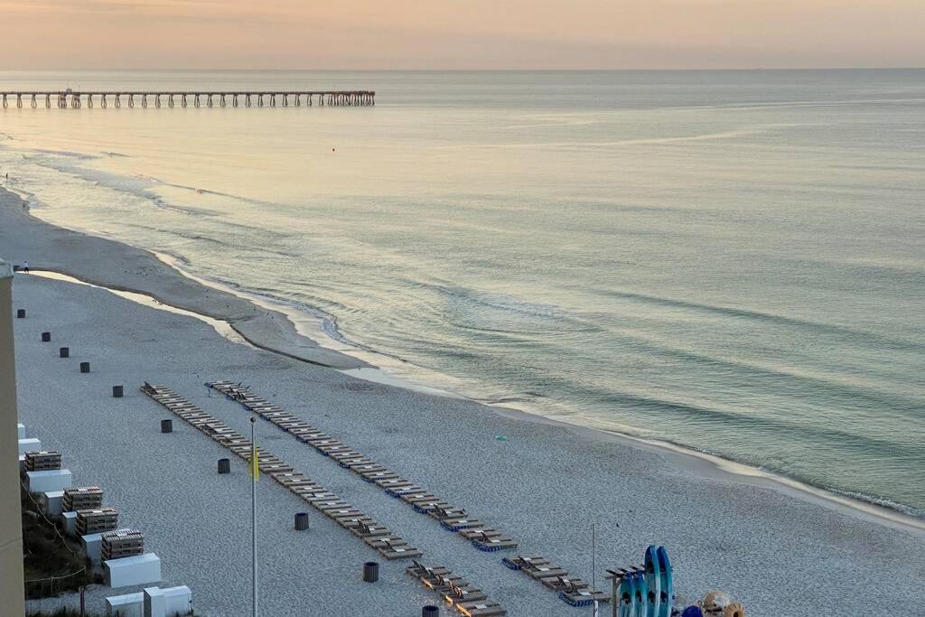 Happy Ours 2200 Sq Ft Corner Beachfront Sleeps 12 Panama City Beach Exterior foto