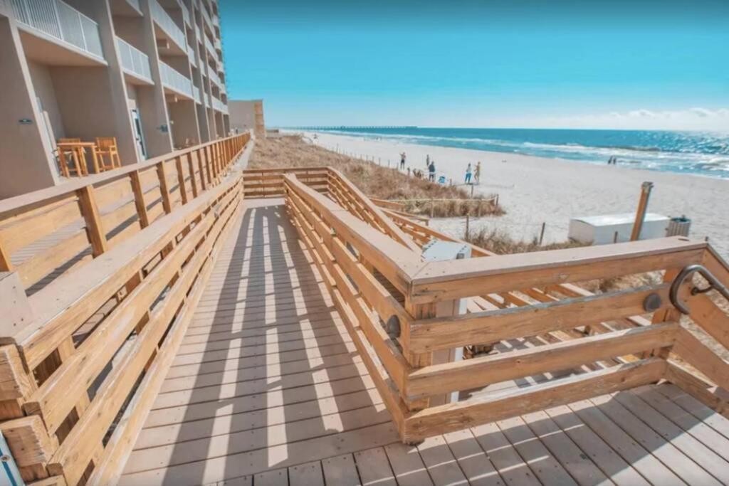 Happy Ours 2200 Sq Ft Corner Beachfront Sleeps 12 Panama City Beach Exterior foto