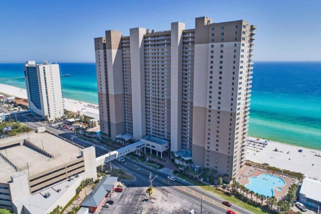 Happy Ours 2200 Sq Ft Corner Beachfront Sleeps 12 Panama City Beach Exterior foto