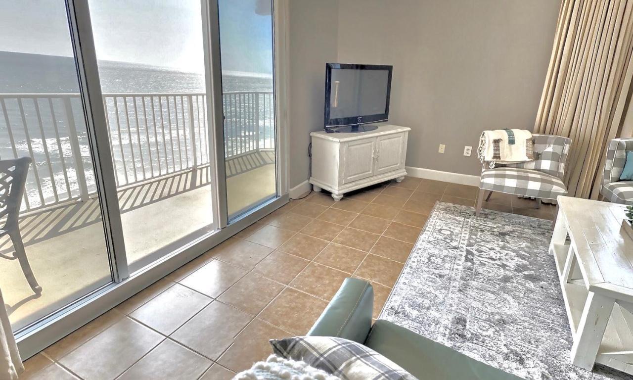 Happy Ours 2200 Sq Ft Corner Beachfront Sleeps 12 Panama City Beach Exterior foto