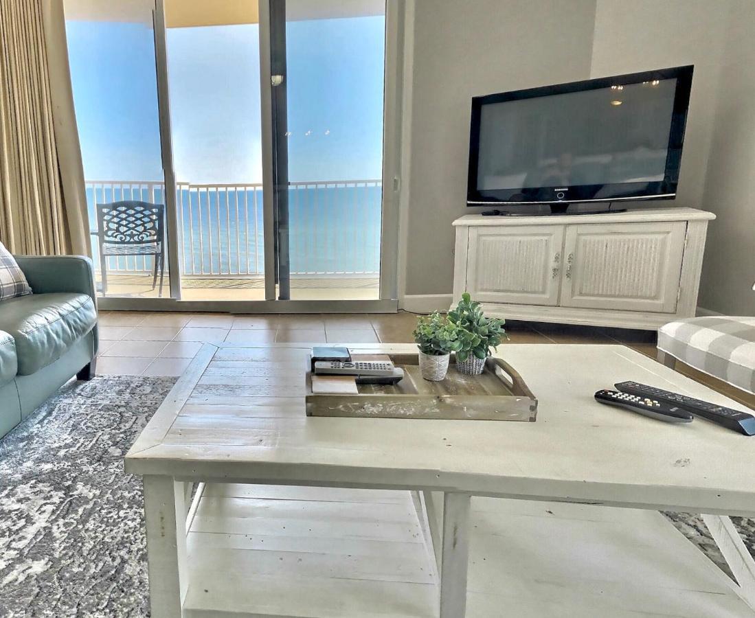Happy Ours 2200 Sq Ft Corner Beachfront Sleeps 12 Panama City Beach Exterior foto