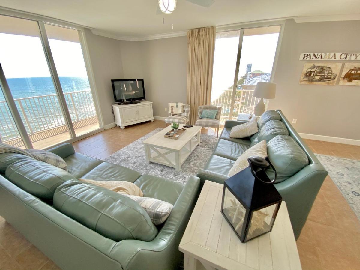 Happy Ours 2200 Sq Ft Corner Beachfront Sleeps 12 Panama City Beach Exterior foto
