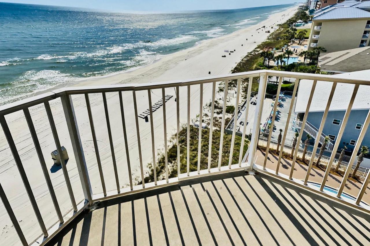 Happy Ours 2200 Sq Ft Corner Beachfront Sleeps 12 Panama City Beach Exterior foto