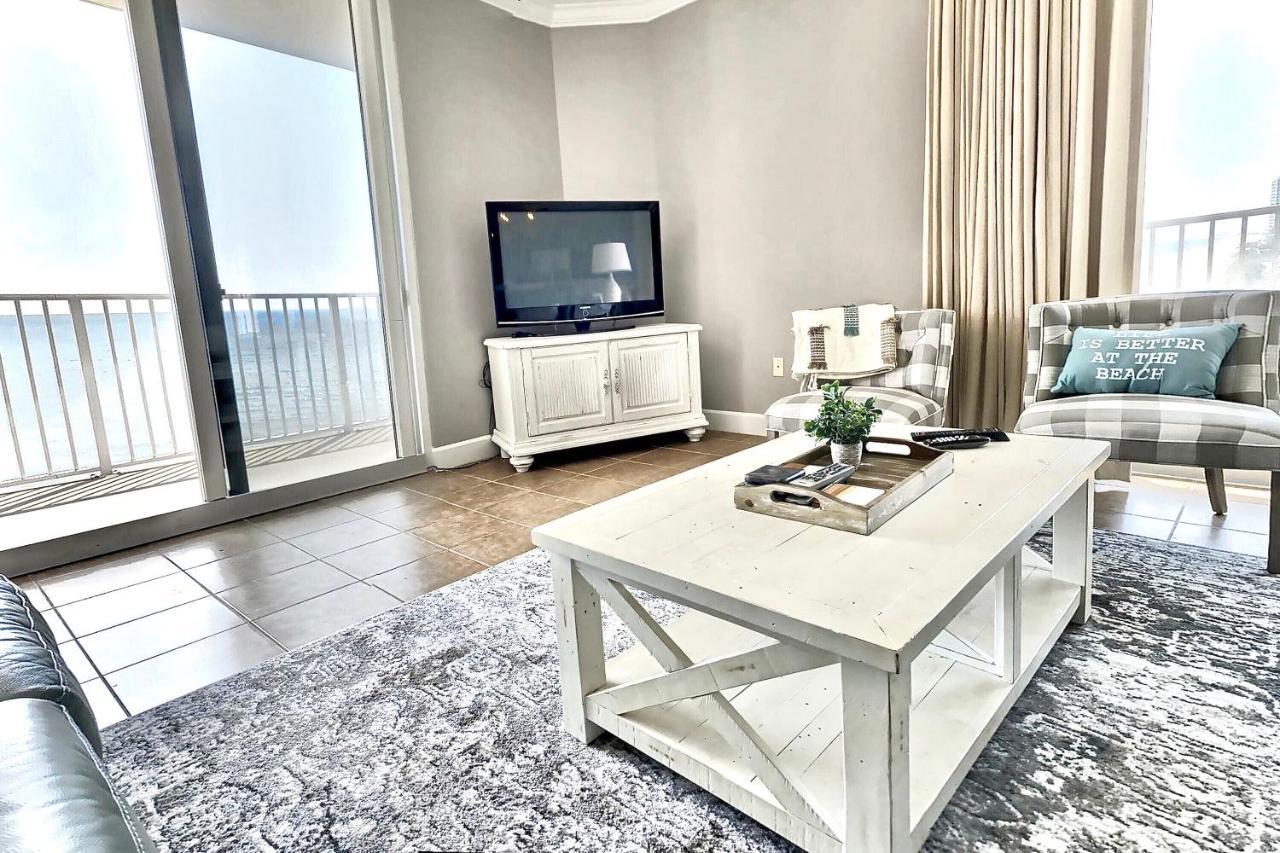Happy Ours 2200 Sq Ft Corner Beachfront Sleeps 12 Panama City Beach Exterior foto